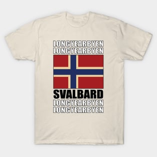 Flag of Svalbard T-Shirt